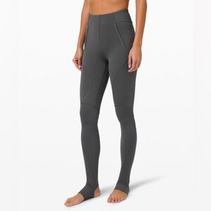 Lululemon Women Leggings Train Free SHR Tight 32" (Size 2)